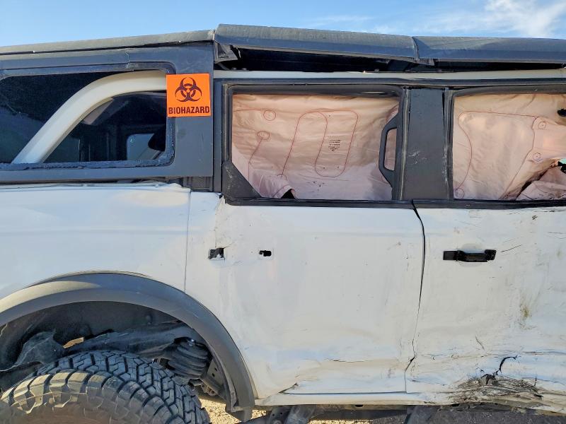 46788396 :رقم المزاد ، 1FMDE7BH6SLB00440 vin ، 2025 Ford Bronco مزاد بيع