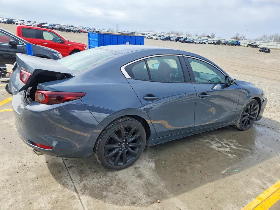 2024 Mazda 3 მანქანა იყიდება აუქციონზე, vin: 3MZBPBCM5RM421069, აუქციონის ნომერი: 46537376