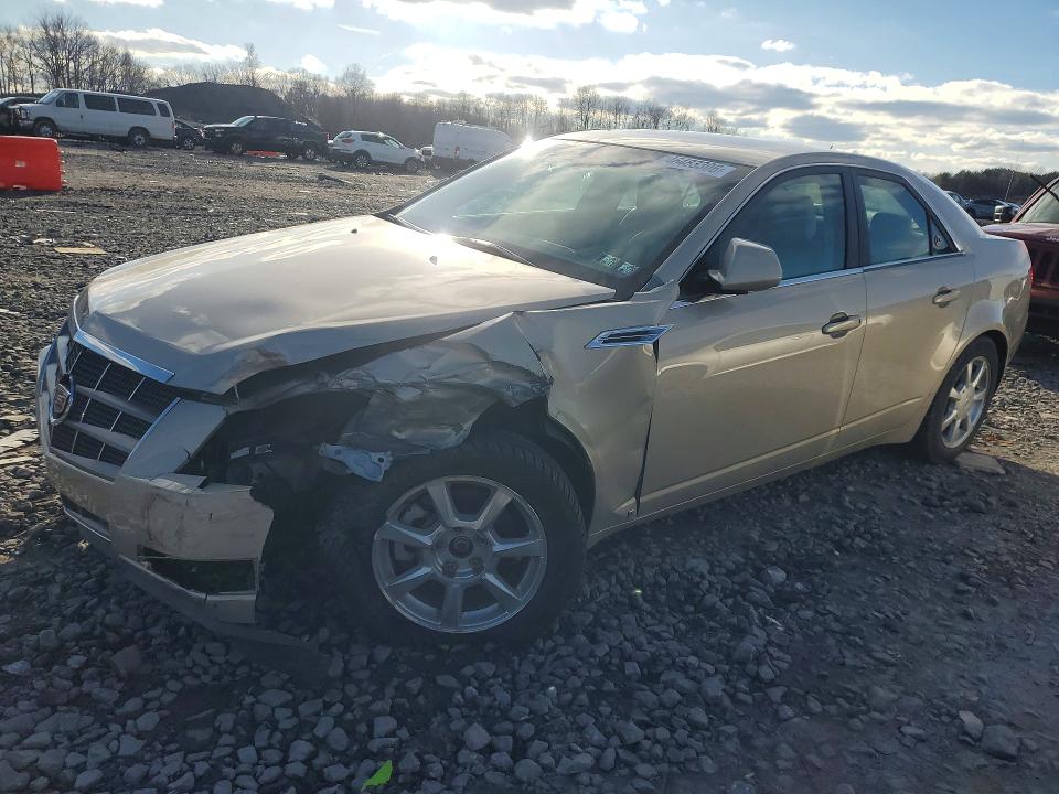 46483306 :رقم المزاد ، 1G6DG577X80198310 vin ، 2008 Cadillac Cts مزاد بيع