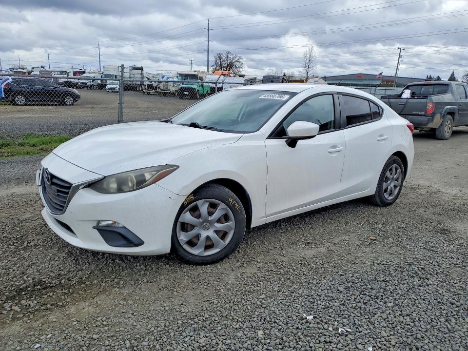 Aukcja sprzedaży 2016 Mazda 3, vin: JM1BM1T78G1290245, numer aukcji: 45566766