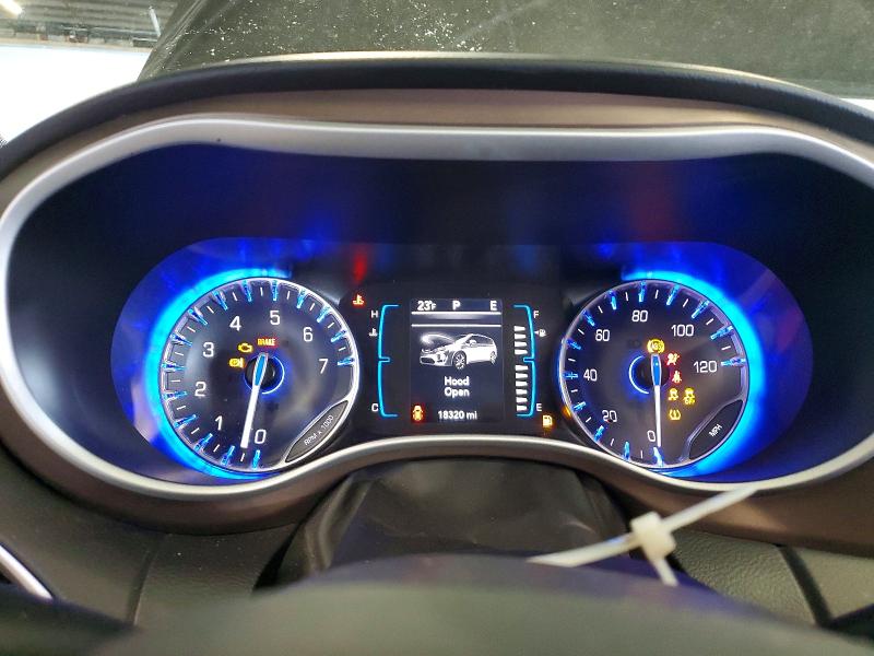 Продаж на аукціоні авто 2017 Chrysler Pacifica, vin: 2C4RC1BG3HR797120, номер лоту: 46312246