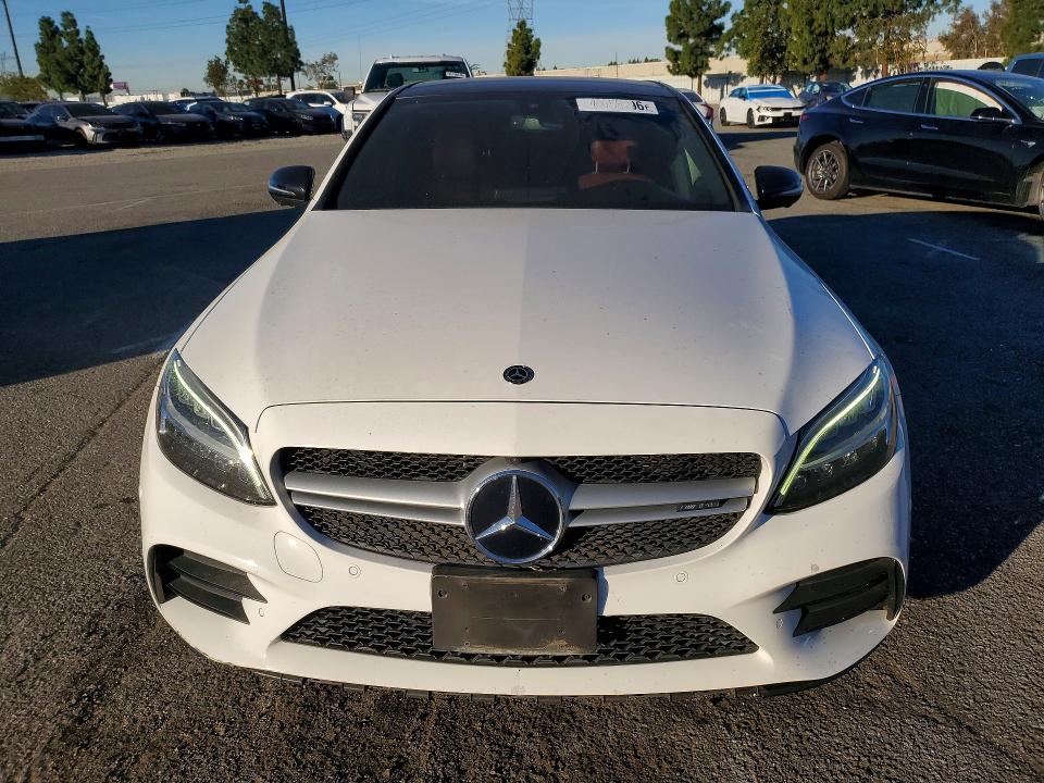 2020 Mercedes-benz C მანქანა იყიდება აუქციონზე, vin: WDDWF6EB5LR552864, აუქციონის ნომერი: 45883776