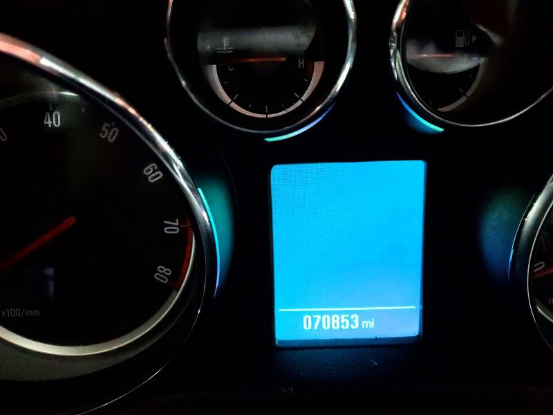 41822276 :رقم المزاد ، KL4CJFSB2FB245689 vin ، 2015 Buick Encore مزاد بيع