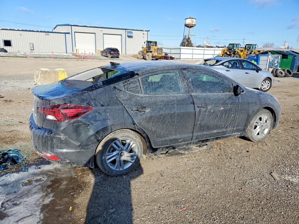 Продажа на аукционе авто 2020 Hyundai Elantra, vin: KMHD84LF5LU951904, номер лота: 46193346