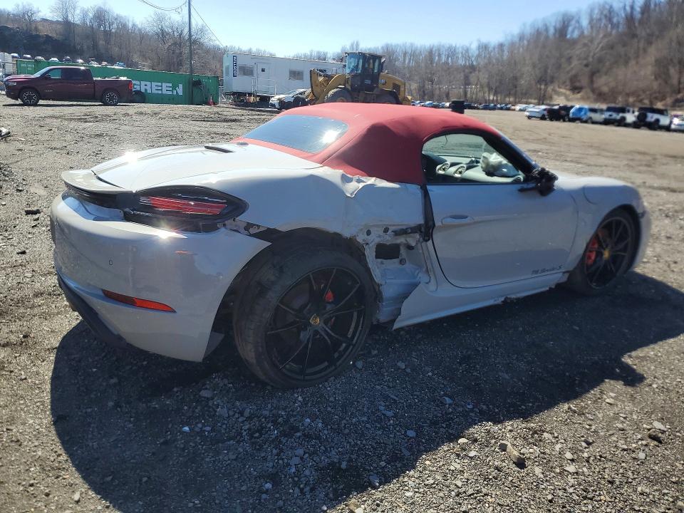 2025 Porsche Boxster მანქანა იყიდება აუქციონზე, vin: WP0CB2A80SK226019, აუქციონის ნომერი: 47067076