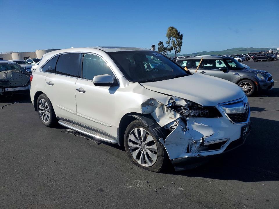 Aukcja sprzedaży 2014 Acura Mdx, vin: 5FRYD3H49EB002482, numer aukcji: 79613865