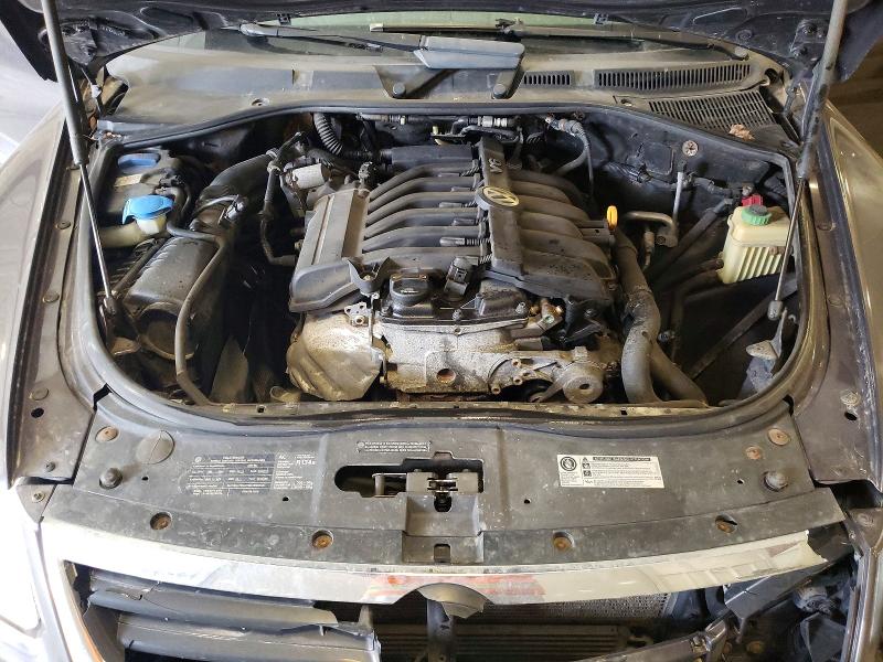 2010 Volkswagen Touareg მანქანა იყიდება აუქციონზე, vin: WVGBF7A91AD002584, აუქციონის ნომერი: 46550796