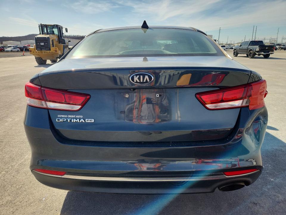 2016 Kia Optima მანქანა იყიდება აუქციონზე, vin: KNAGT4L36G5078246, აუქციონის ნომერი: 45541486