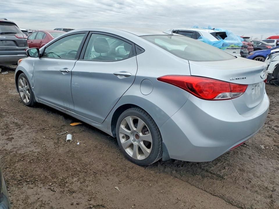 47216036 :رقم المزاد ، 5NPDH4AE2DH394721 vin ، 2013 Hyundai Elantra مزاد بيع