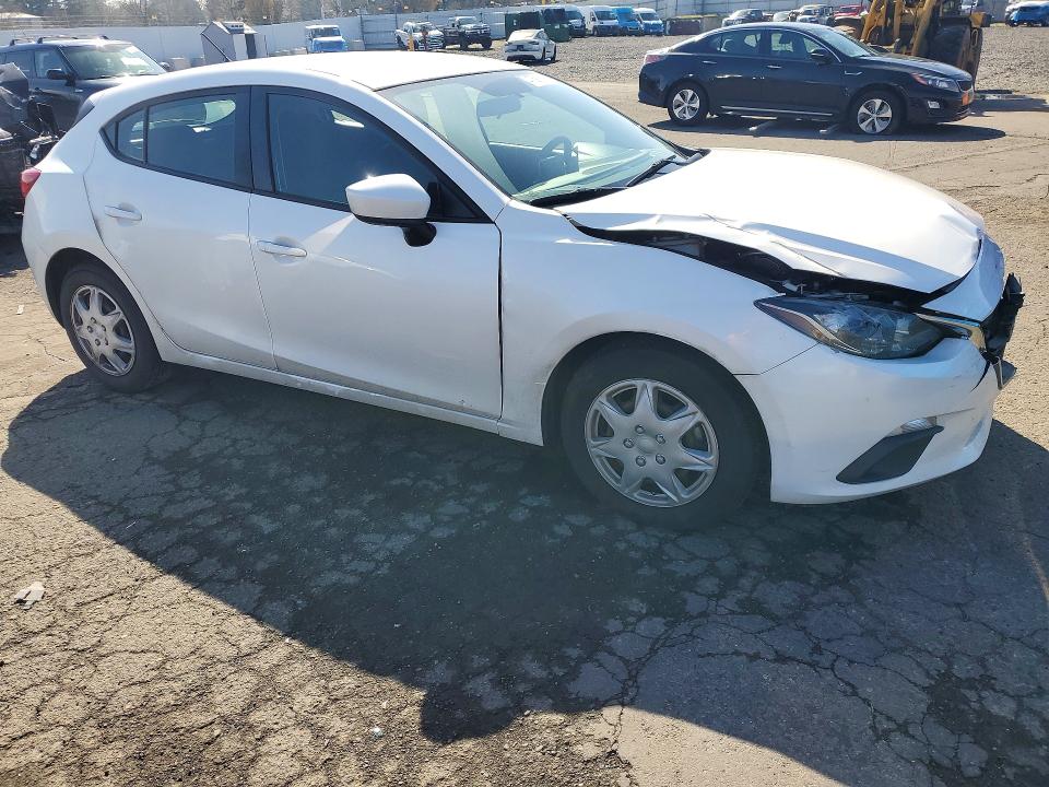 Aukcja sprzedaży 2016 Mazda 3, vin: 3MZBM1J76GM272815, numer aukcji: 47598956