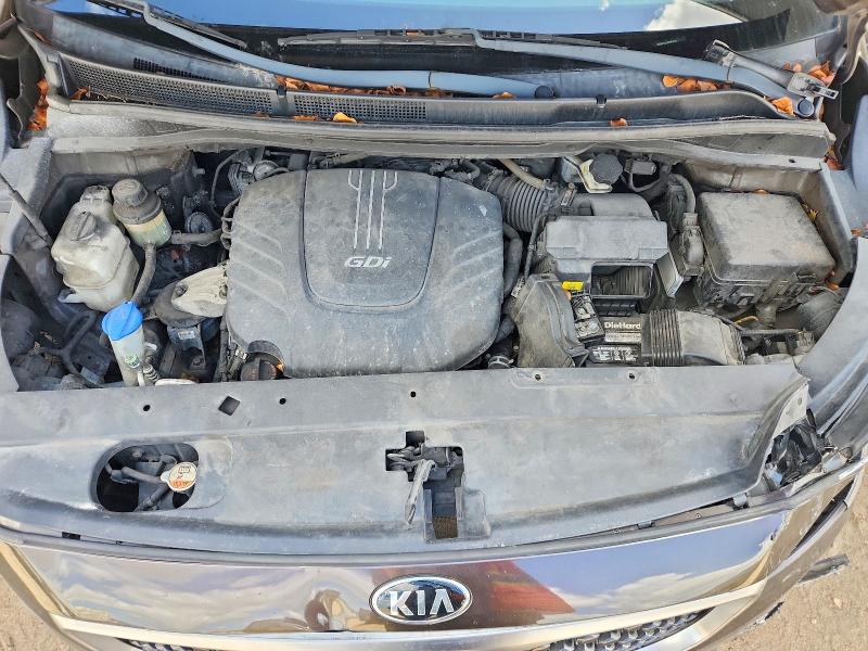 46437806 :رقم المزاد ، KNDMB5C13J6394203 vin ، 2018 Kia Sedona مزاد بيع
