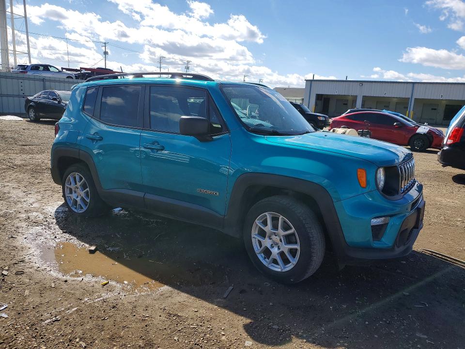 Продажа на аукционе авто 2019 Jeep Renegade, vin: ZACNJAABXKPK45875, номер лота: 45765256