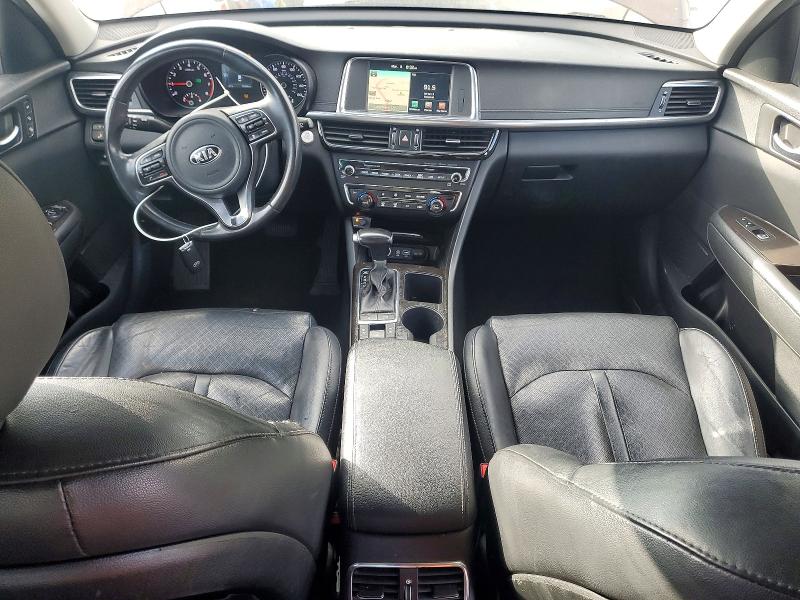 2017 Kia Optima მანქანა იყიდება აუქციონზე, vin: 5XXGU4L31HG153982, აუქციონის ნომერი: 79266915