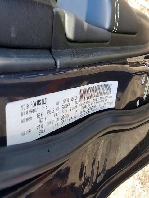 Продажа на аукционе авто 2015 Jeep Grand Cherokee, vin: 1C4RJFCT5FC821065, номер лота: 45962406