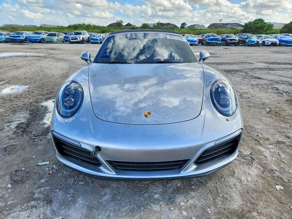 Продаж на аукціоні авто 2017 Porsche 911, vin: WP0CA2A90HS141119, номер лоту: 46372396