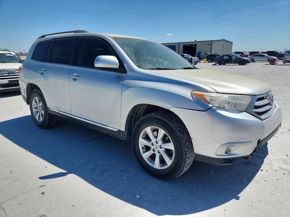 Продаж на аукціоні авто 2012 Toyota Highlander, vin: 5TDZK3EHXCS059320, номер лоту: 47558116