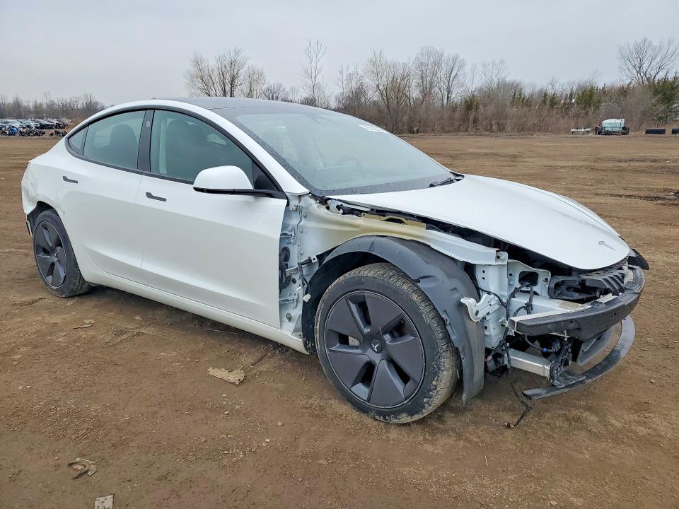 Продажа на аукционе авто 2023 Tesla Model 3, vin: 5YJ3E1EA6PF602211, номер лота: 45582886
