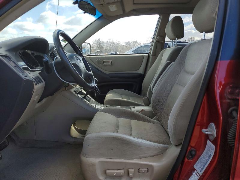 46222736 :رقم المزاد ، JTEHD21A630019842 vin ، 2003 Toyota Highlander مزاد بيع