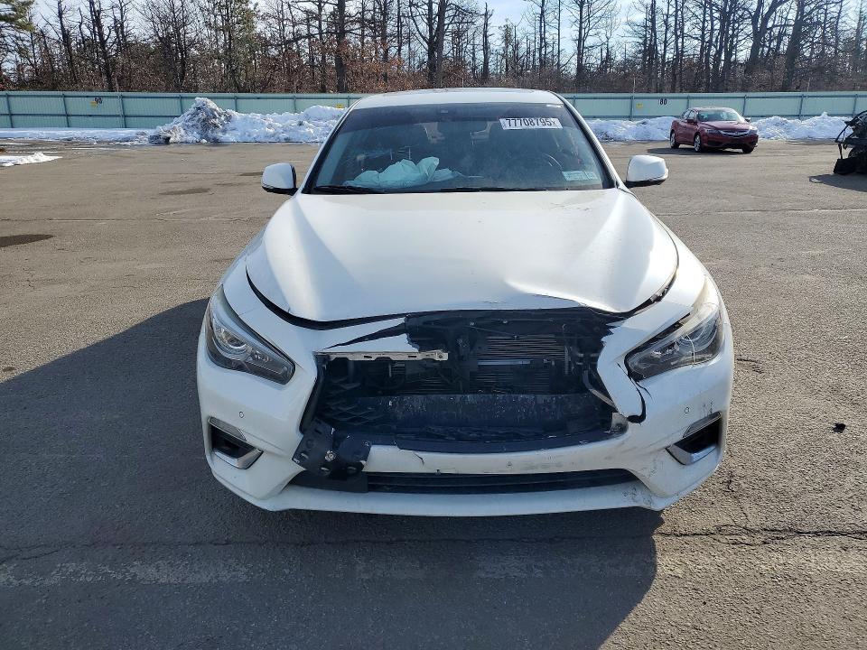 Продаж на аукціоні авто 2018 Infiniti Q50, vin: JN1EV7AR4JM440524, номер лоту: 77708795