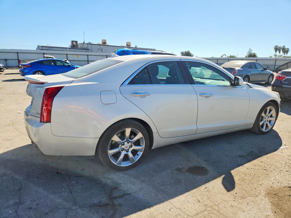 Aukcja sprzedaży 2013 Cadillac Ats, vin: 1G6AB5S37D0162851, numer aukcji: 47045176