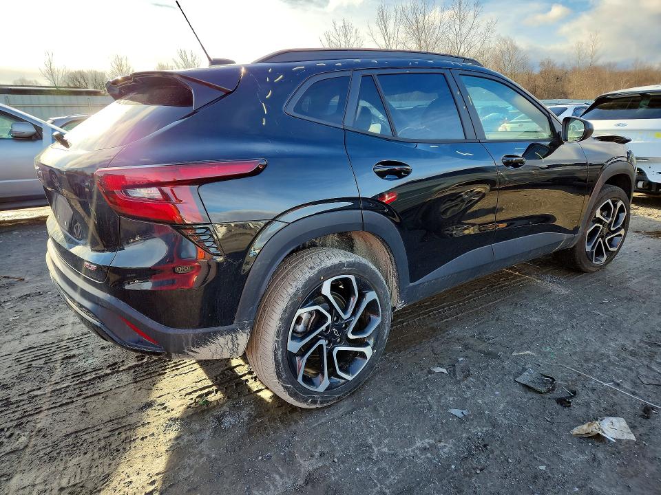 Продажа на аукционе авто 2025 Chevrolet Trax, vin: KL77LJEP5SC000348, номер лота: 45586756