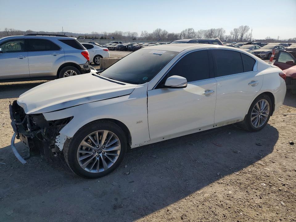 Aukcja sprzedaży 2018 Infiniti Q50, vin: JN1EV7AR0JM436938, numer aukcji: 47428156