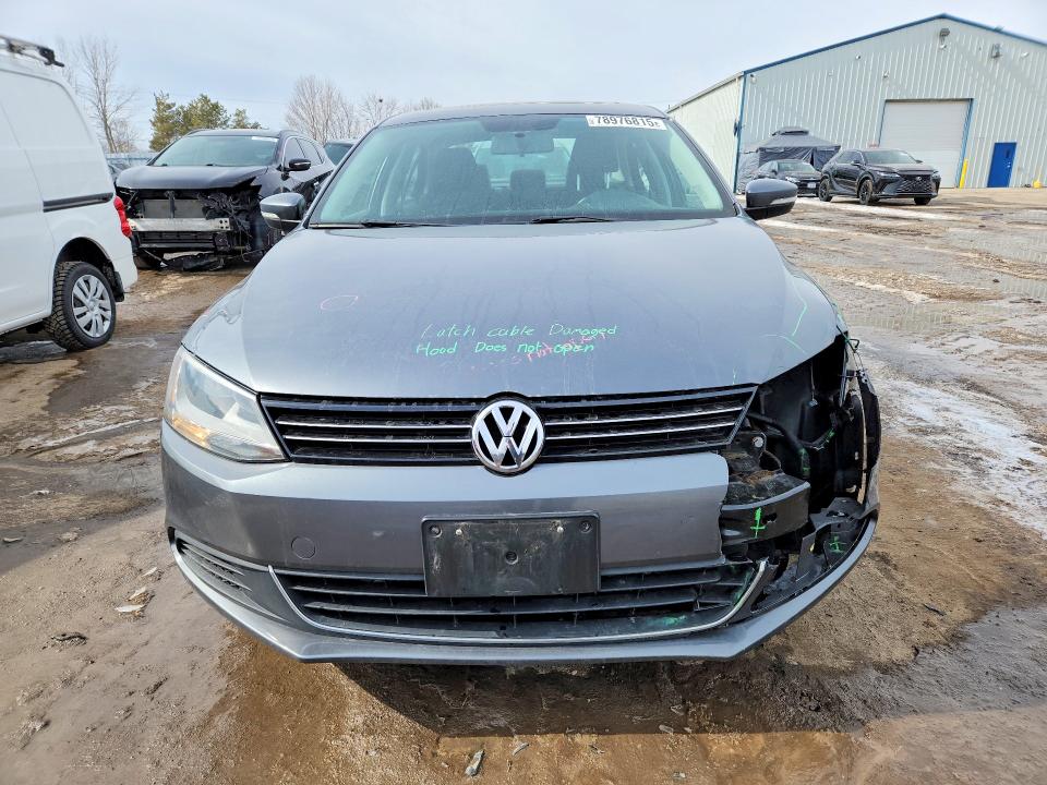 78976815 :رقم المزاد ، 3VWD07AJ7EM410913 vin ، 2014 Volkswagen Jetta مزاد بيع