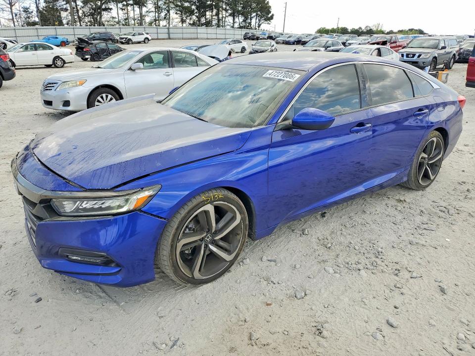 Aukcja sprzedaży 2019 Honda Accord, vin: 1HGCV1F3XKA140237, numer aukcji: 47227086