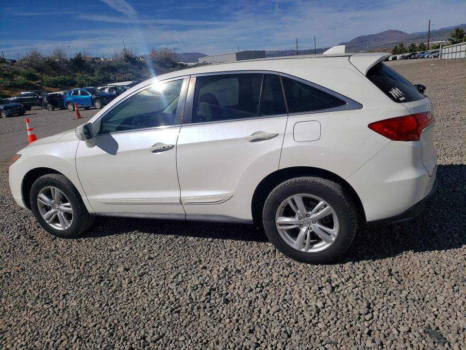 47594206 :رقم المزاد ، 5J8TB4H38EL000218 vin ، 2014 Acura Rdx مزاد بيع