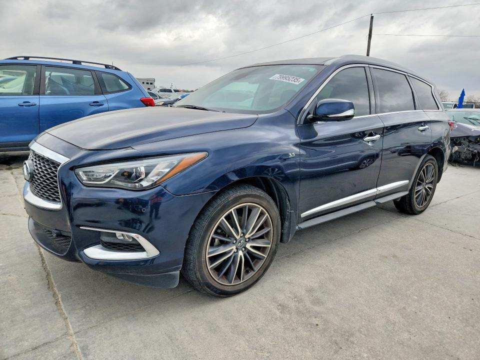 Aukcja sprzedaży 2020 Infiniti Qx60, vin: 5N1DL0MM4LC548443, numer aukcji: 79995235