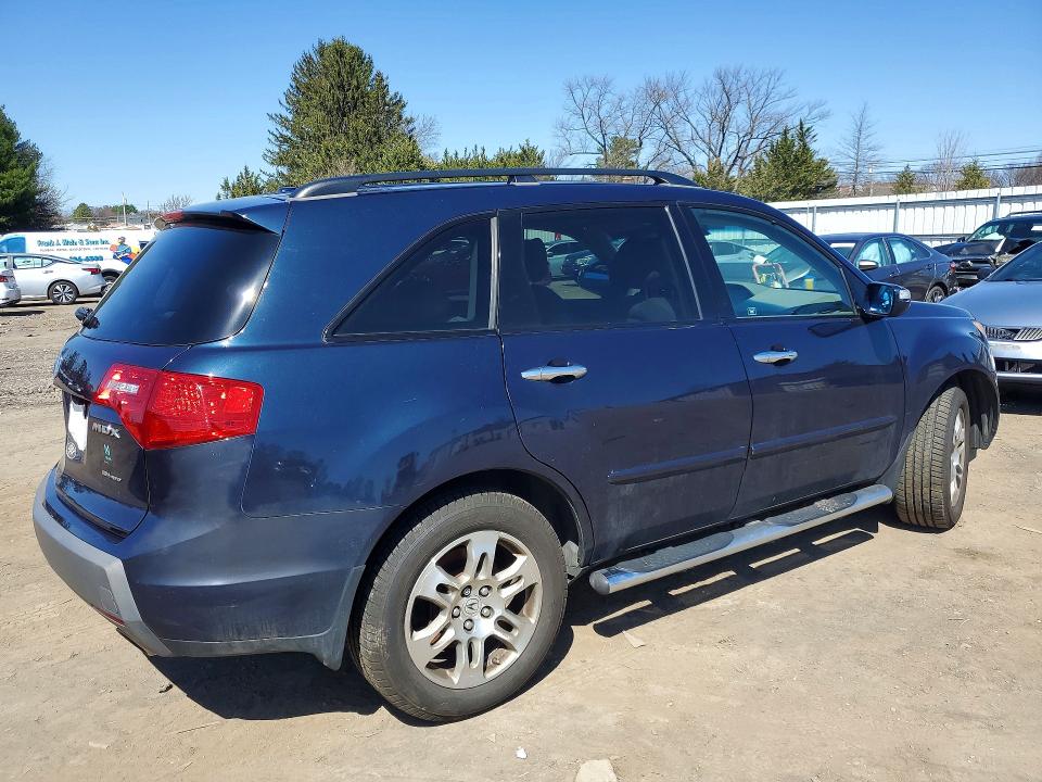 Продажа на аукционе авто 2009 Acura Mdx, vin: 2HNYD28489H530293, номер лота: 46706776