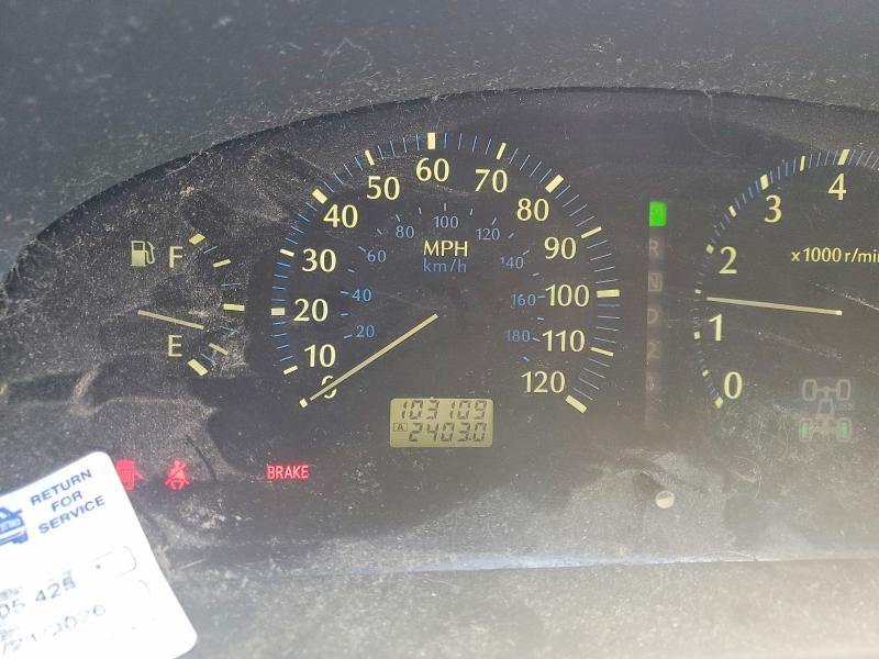 Aukcja sprzedaży 2001 Infiniti Qx4, vin: JNRDR07Y91W107453, numer aukcji: 45544946