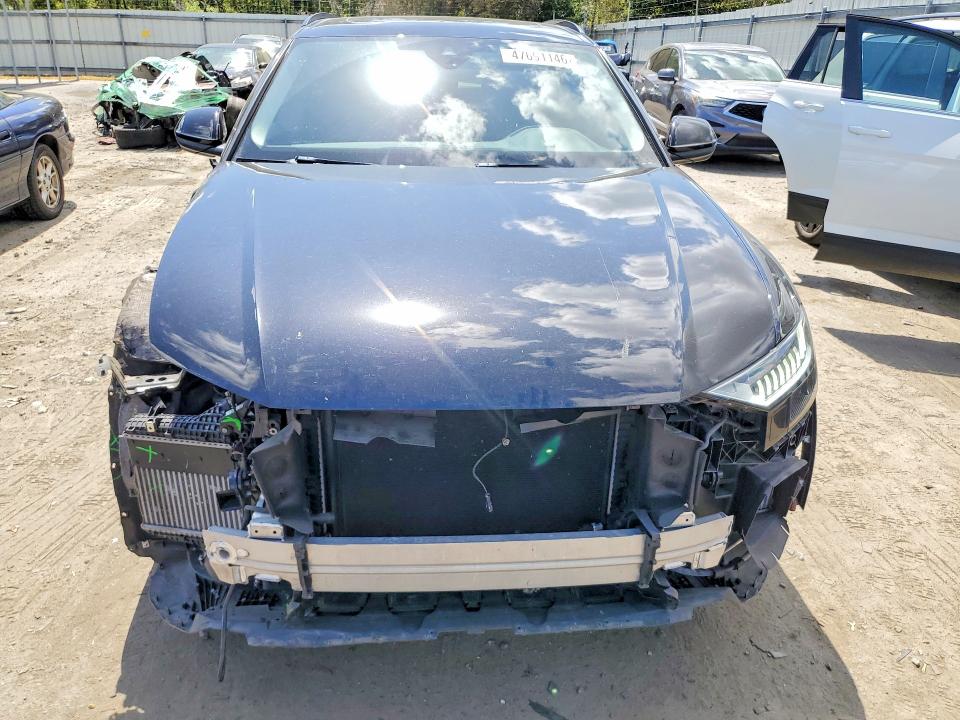 2020 Audi Q8 მანქანა იყიდება აუქციონზე, vin: WA1EVAF16LD023853, აუქციონის ნომერი: 47691146