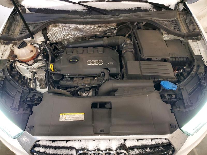 2017 Audi Q3 მანქანა იყიდება აუქციონზე, vin: WA1GCCFS1HR004124, აუქციონის ნომერი: 45701606