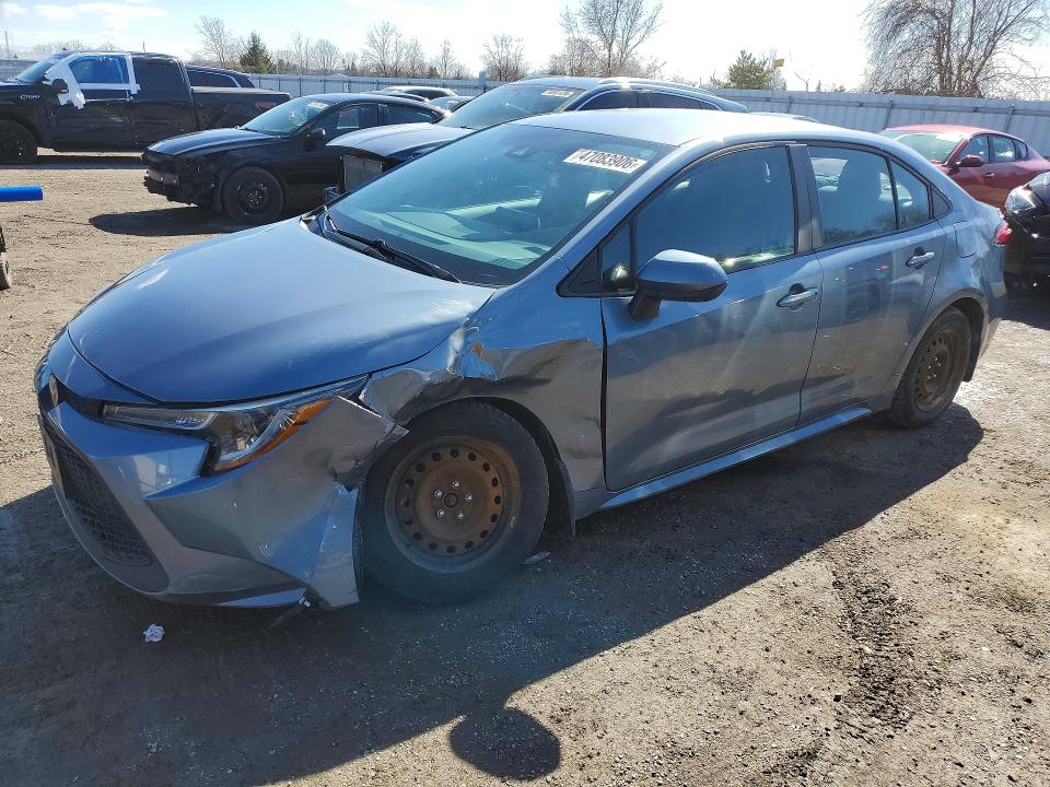 47083906 :رقم المزاد ، 5YFBPRBE9LP048561 vin ، 2020 Toyota Corolla مزاد بيع