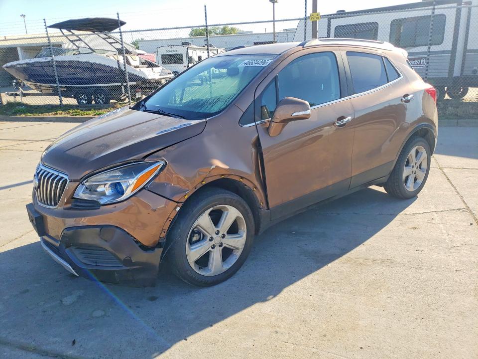 Продажа на аукционе авто 2016 Buick Encore, vin: KL4CJASB4GB526283, номер лота: 45624496