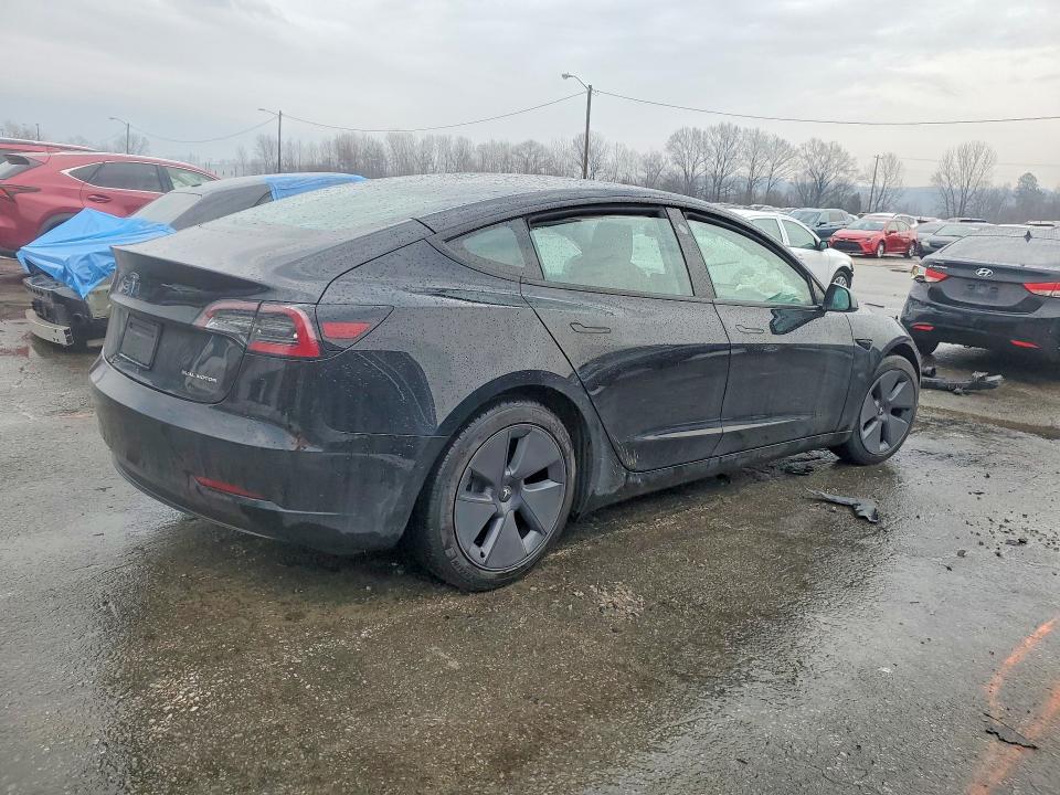 Продажа на аукционе авто 2022 Tesla 3, vin: 5YJ3E1EB4NF251210, номер лота: 79392225