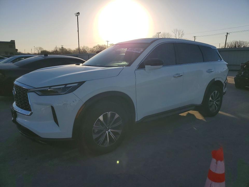 Aukcja sprzedaży 2025 Infiniti Qx60, vin: 5N1AL1ER1SC333538, numer aukcji: 46043986