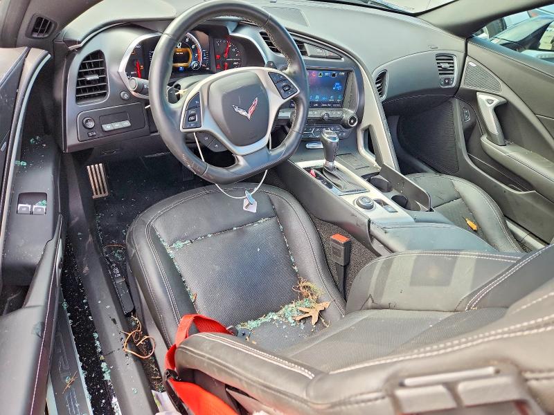 Продаж на аукціоні авто 2017 Chevrolet Corvette, vin: 1G1YY2D78H5101731, номер лоту: 46735686