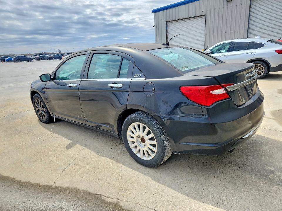 2012 Chrysler 200 მანქანა იყიდება აუქციონზე, vin: 1C3CCBCG6CN109261, აუქციონის ნომერი: 46478696