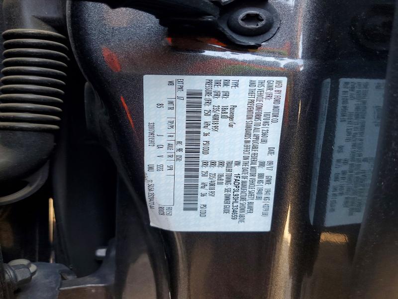Продаж на аукціоні авто 2017 Ford Focus, vin: 1FADP3L93HL334659, номер лоту: 47777886