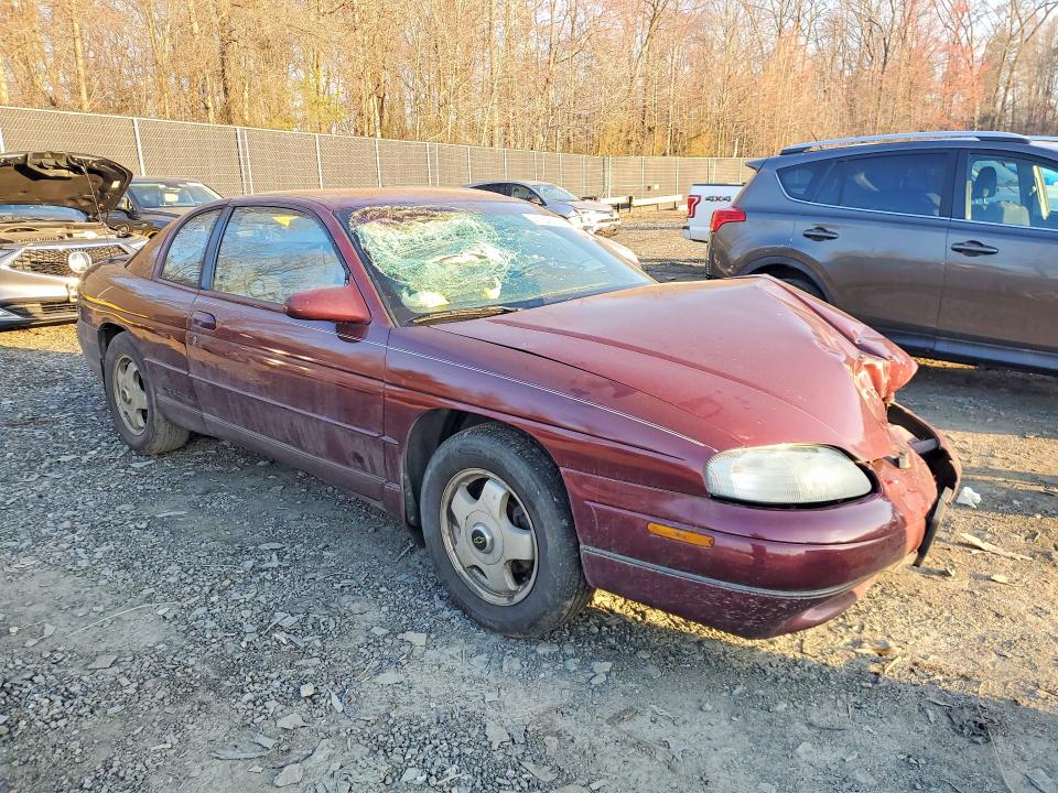 41648256 :رقم المزاد ، 2G1WX12K0X9137281 vin ، 1999 Chevrolet Monte Carlo مزاد بيع