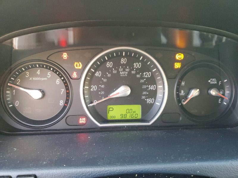 2008 Hyundai Sonata მანქანა იყიდება აუქციონზე, vin: 5NPET46F98H359538, აუქციონის ნომერი: 79820845