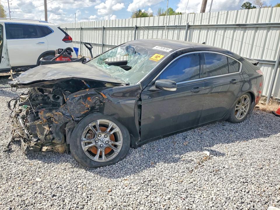 47753616 :رقم المزاد ، 19UUA8F20AA008439 vin ، 2010 Acura Tl مزاد بيع