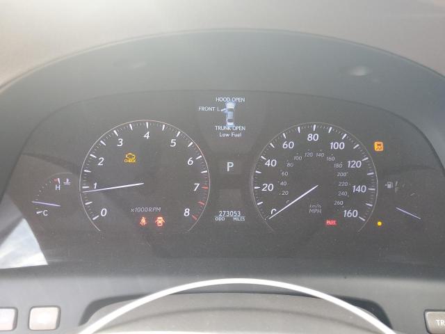 Продажа на аукционе авто 2011 Lexus Ls 460, vin: JTHBL5EF2B5105525, номер лота: 48214186