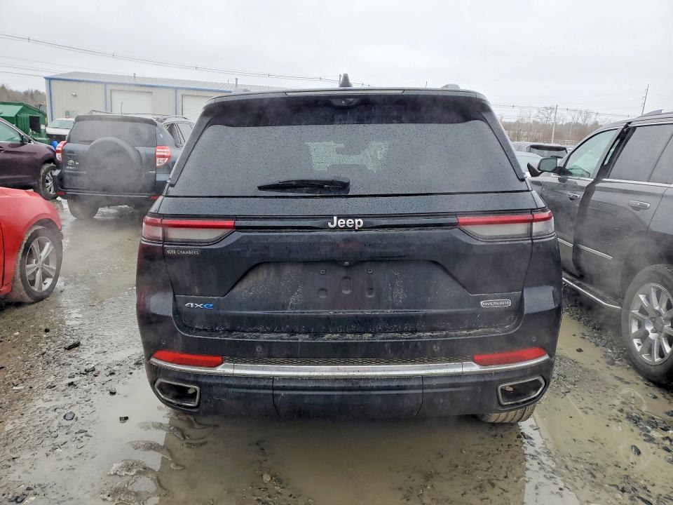 Aukcja sprzedaży 2023 Jeep Grand Cherokee, vin: 1C4RJYD64PC663789, numer aukcji: 77983035