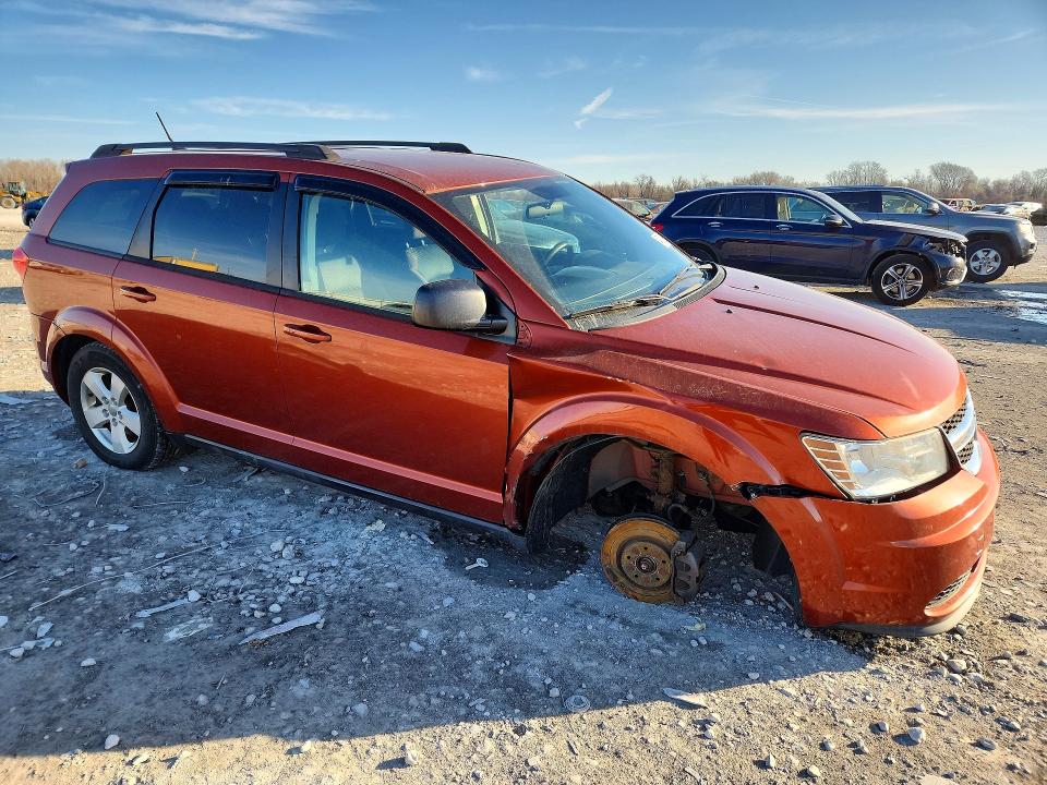 2013 Dodge Journey მანქანა იყიდება აუქციონზე, vin: 3C4PDCAB5DT501155, აუქციონის ნომერი: 47092326