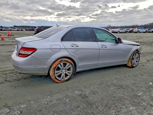 2009 Mercedes-benz C მანქანა იყიდება აუქციონზე, vin: WDDGF81X99F223662, აუქციონის ნომერი: 79637055
