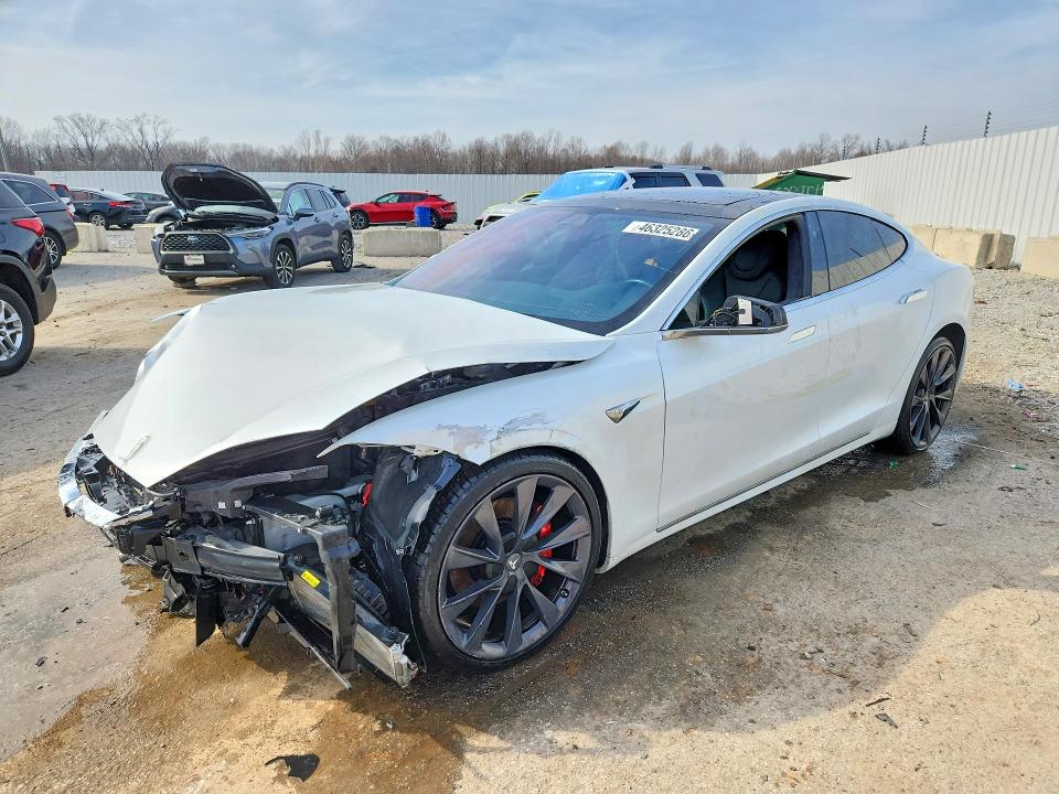 Aukcja sprzedaży 2018 Tesla Model S, vin: 5YJSA1E45JF253082, numer aukcji: 46325286