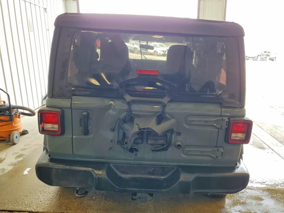 Aukcja sprzedaży 2025 Jeep Wranger, vin: 1C4PJXAG9SW545131, numer aukcji: 47522126